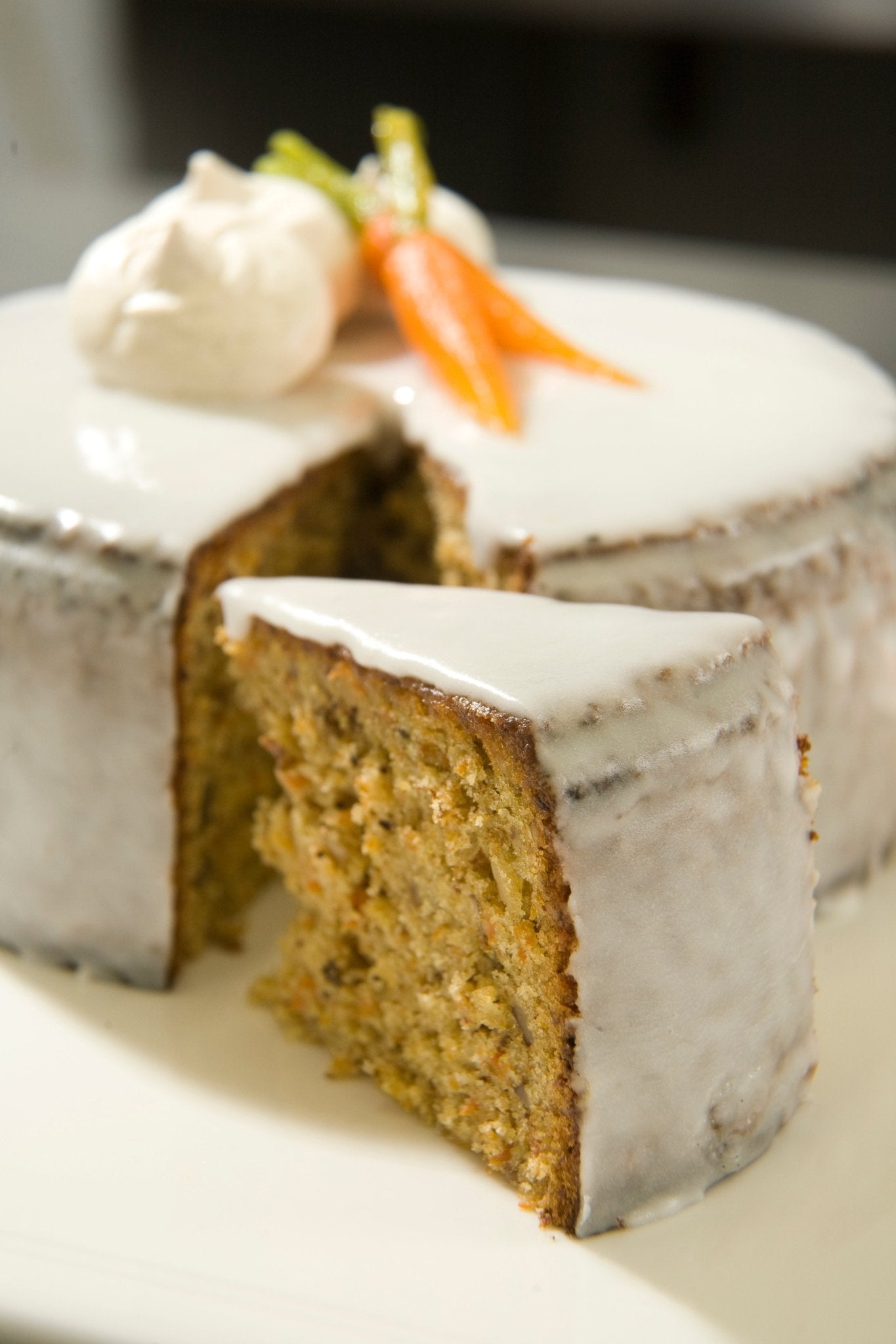 Rooibos & Walnut Carrot Cake - My Red Tea